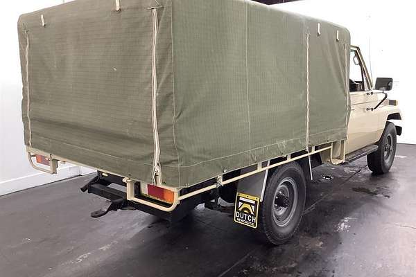 1989 Toyota Landcruiser FJ75RP 4X4