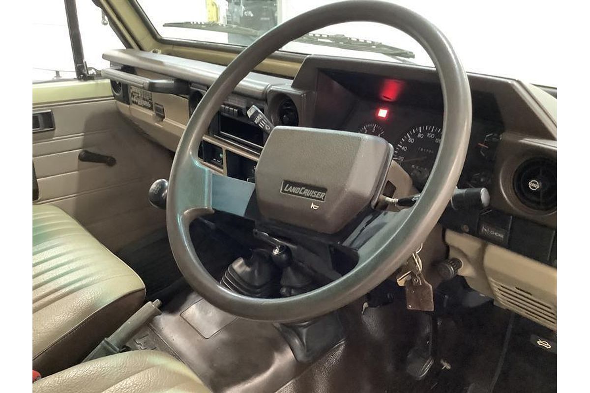 1989 Toyota Landcruiser FJ75RP 4X4