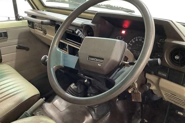 1989 Toyota Landcruiser FJ75RP 4X4