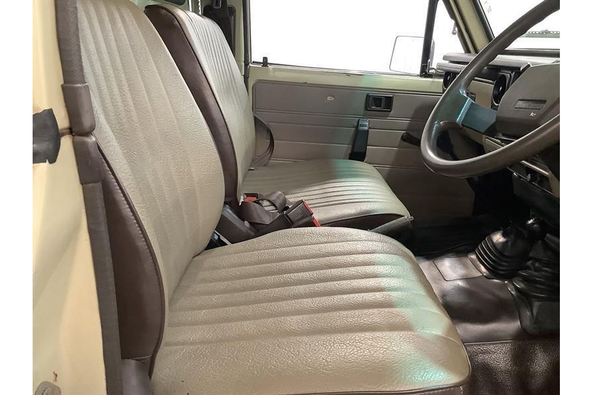 1989 Toyota Landcruiser FJ75RP 4X4