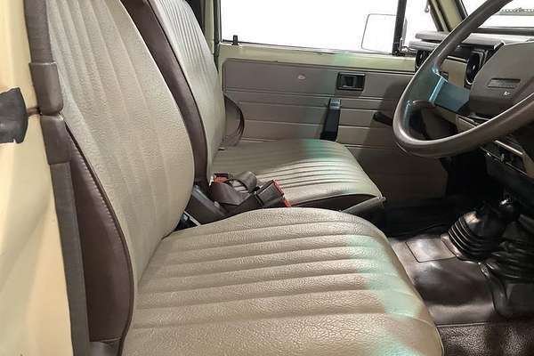 1989 Toyota Landcruiser FJ75RP 4X4