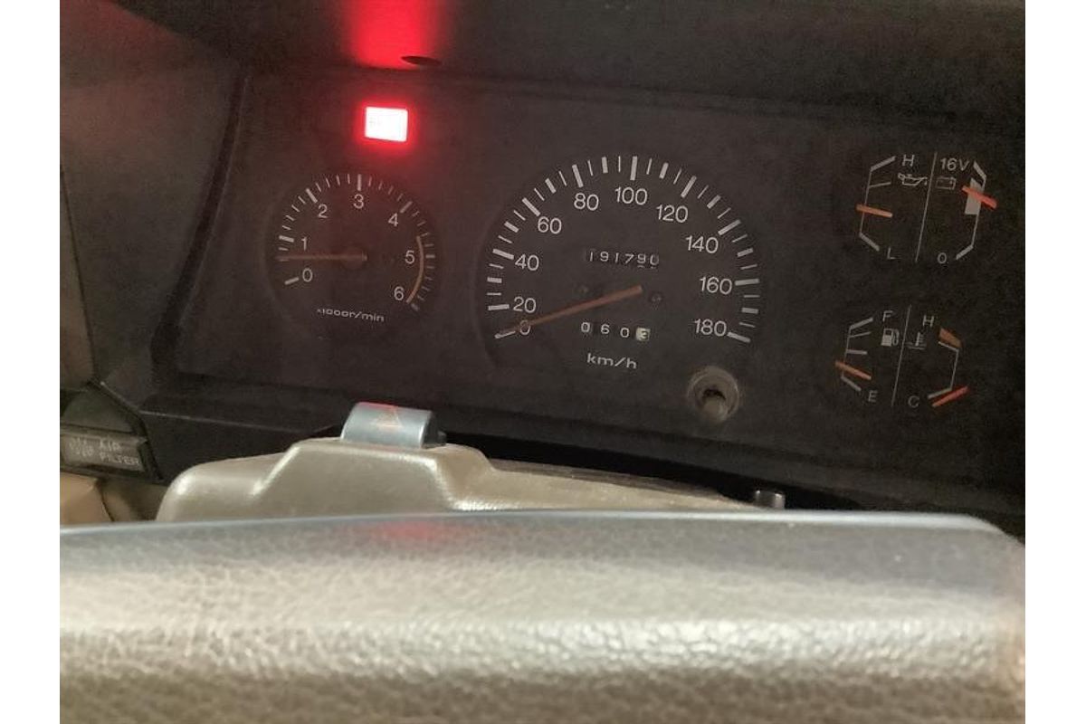 1989 Toyota Landcruiser FJ75RP 4X4