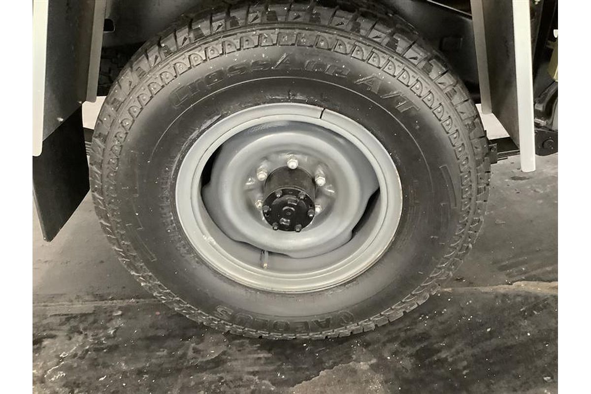 1989 Toyota Landcruiser FJ75RP 4X4