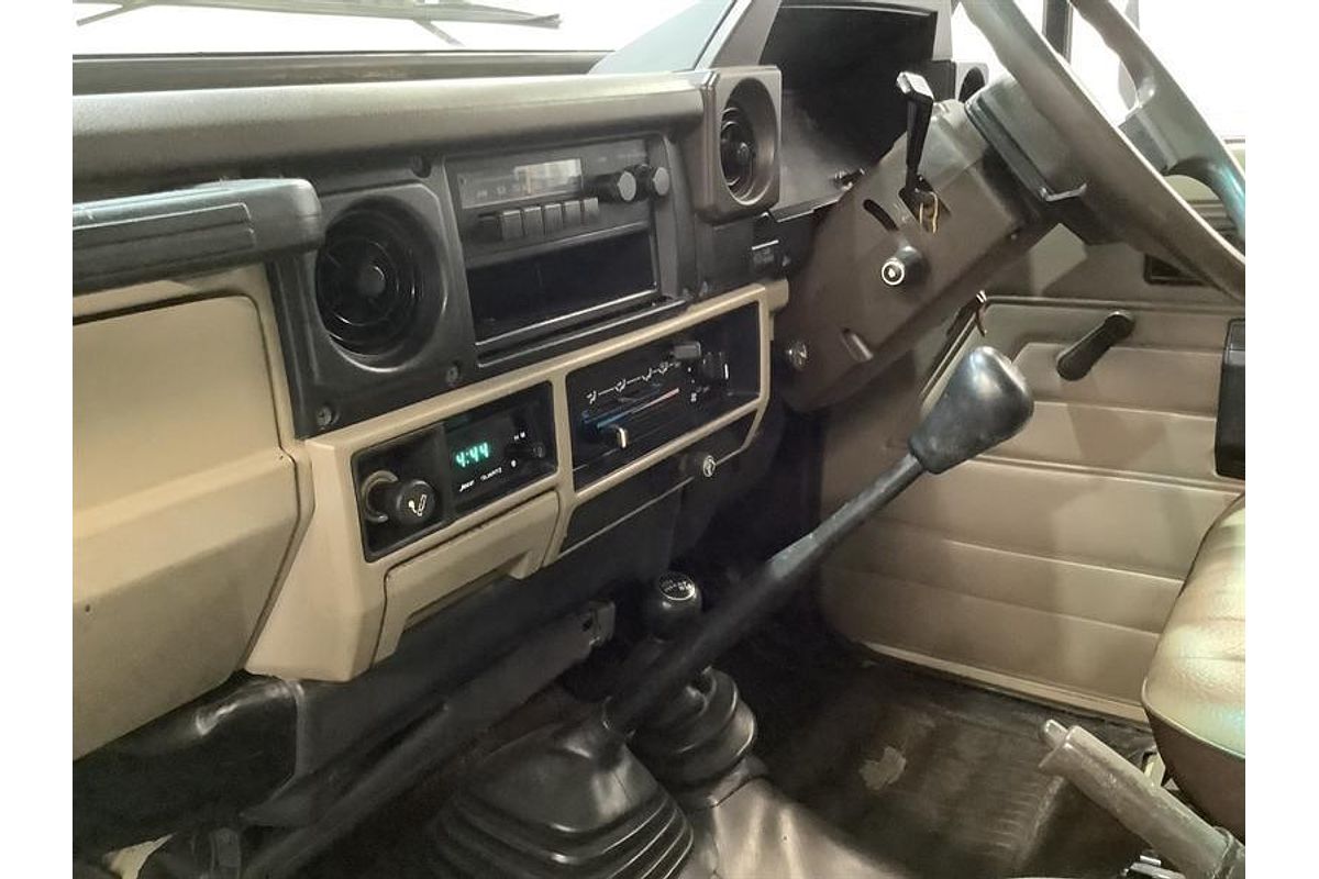 1989 Toyota Landcruiser FJ75RP 4X4