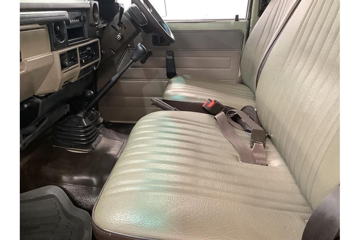 1989 Toyota Landcruiser FJ75RP 4X4