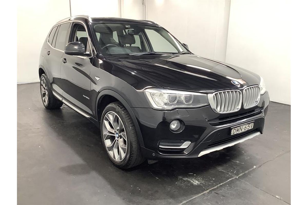 2014 BMW X3 xDrive20d F25 LCI