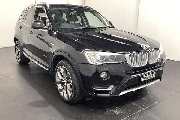 2014 BMW X3 xDrive20d F25 LCI
