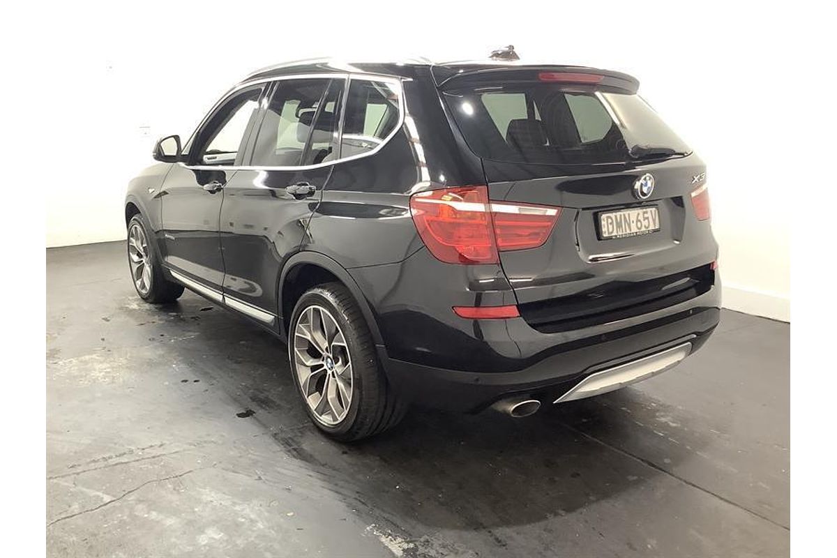2014 BMW X3 xDrive20d F25 LCI