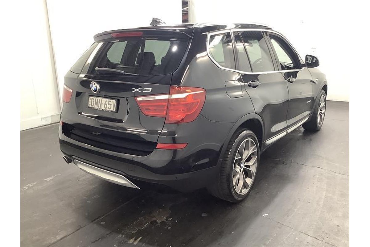2014 BMW X3 xDrive20d F25 LCI
