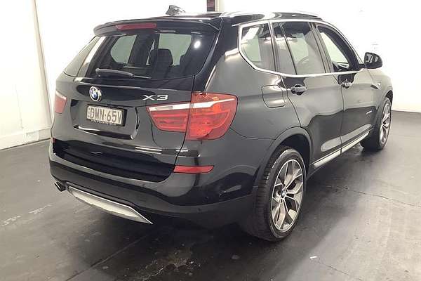 2014 BMW X3 xDrive20d F25 LCI
