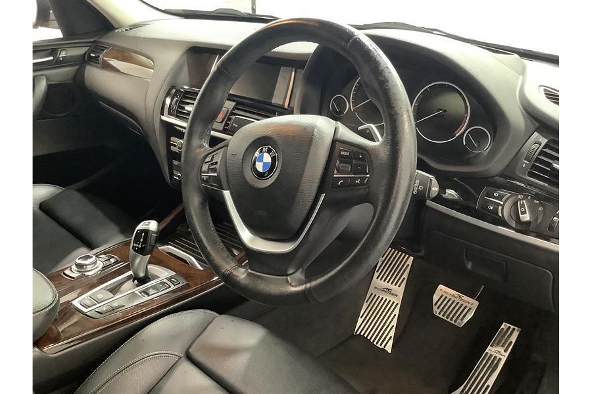 2014 BMW X3 xDrive20d F25 LCI