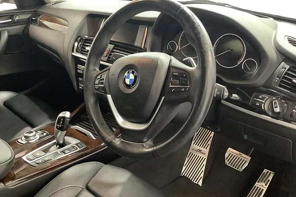 2014 BMW X3 xDrive20d F25 LCI