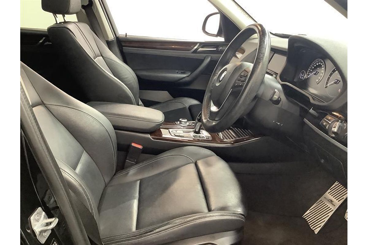 2014 BMW X3 xDrive20d F25 LCI