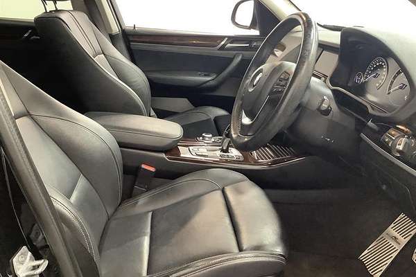 2014 BMW X3 xDrive20d F25 LCI