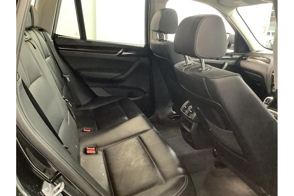 2014 BMW X3 xDrive20d F25 LCI