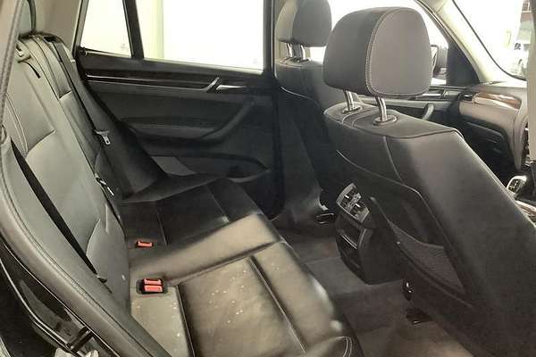 2014 BMW X3 xDrive20d F25 LCI