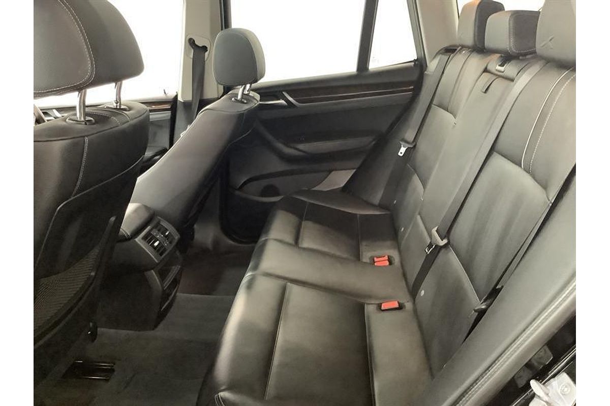 2014 BMW X3 xDrive20d F25 LCI