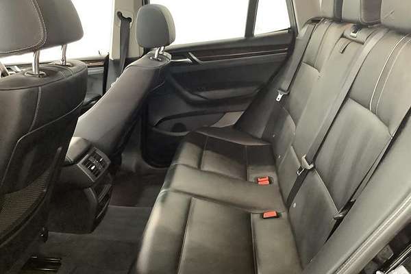 2014 BMW X3 xDrive20d F25 LCI