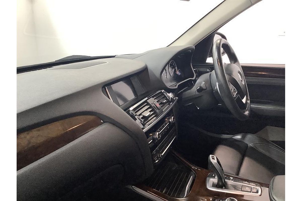 2014 BMW X3 xDrive20d F25 LCI