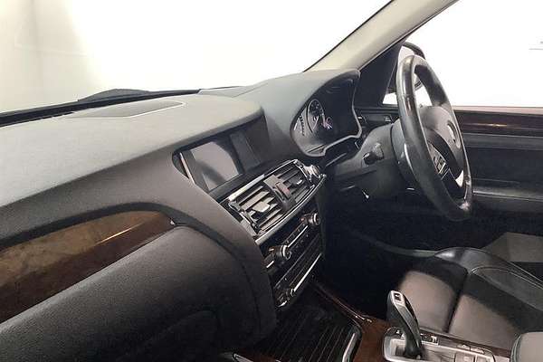 2014 BMW X3 xDrive20d F25 LCI
