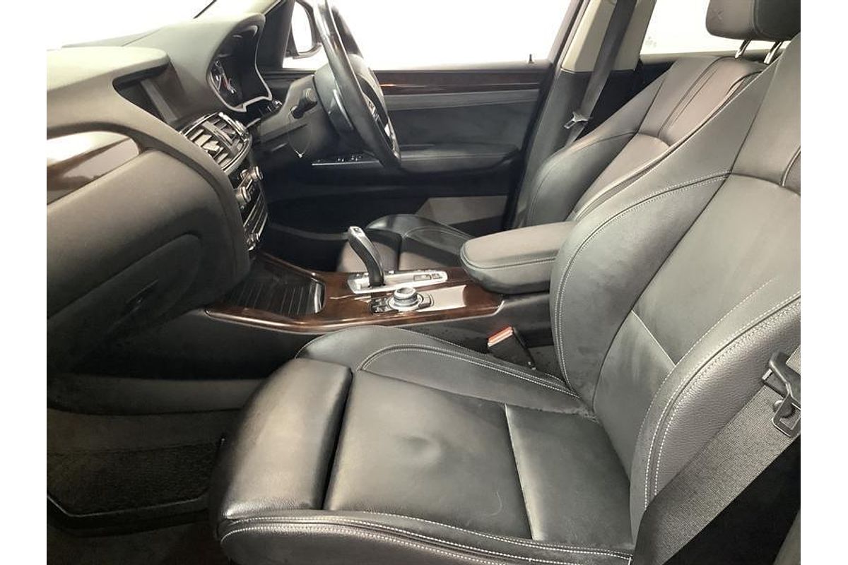 2014 BMW X3 xDrive20d F25 LCI