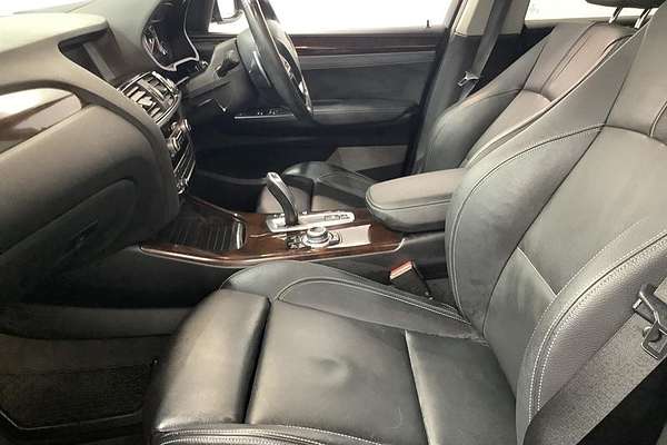 2014 BMW X3 xDrive20d F25 LCI