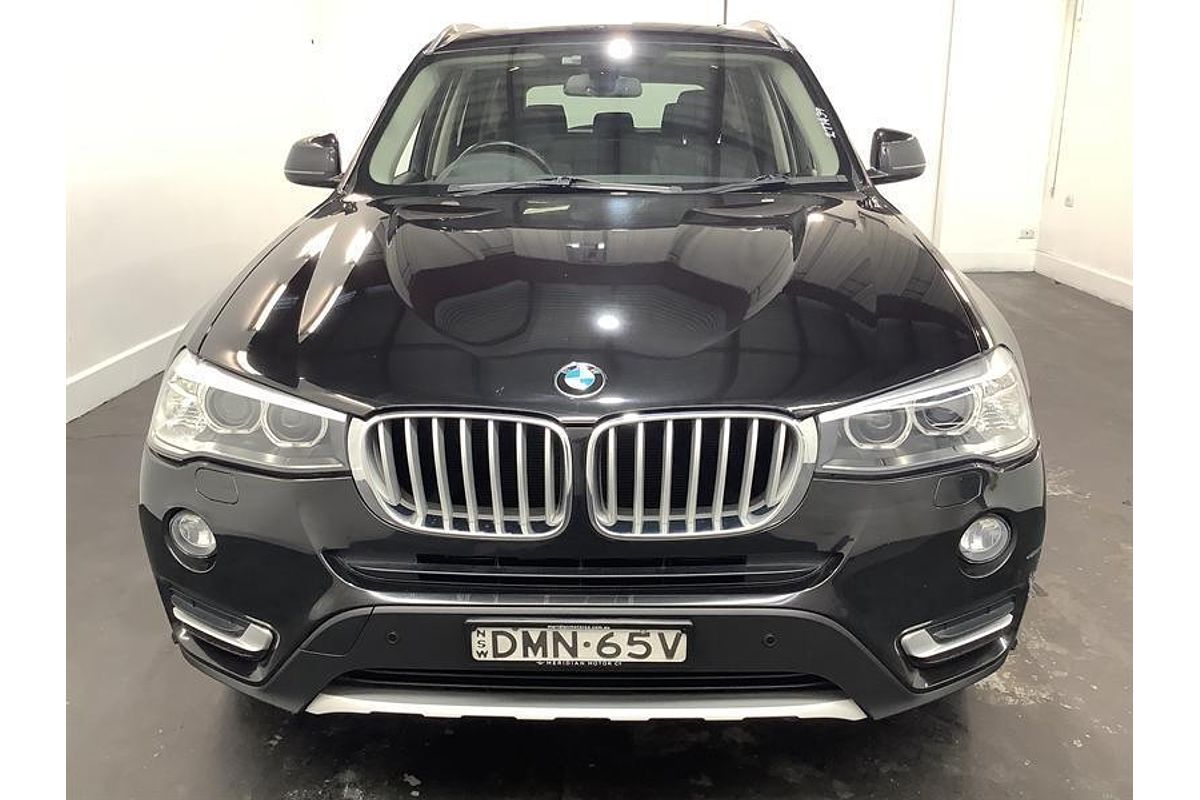 2014 BMW X3 xDrive20d F25 LCI