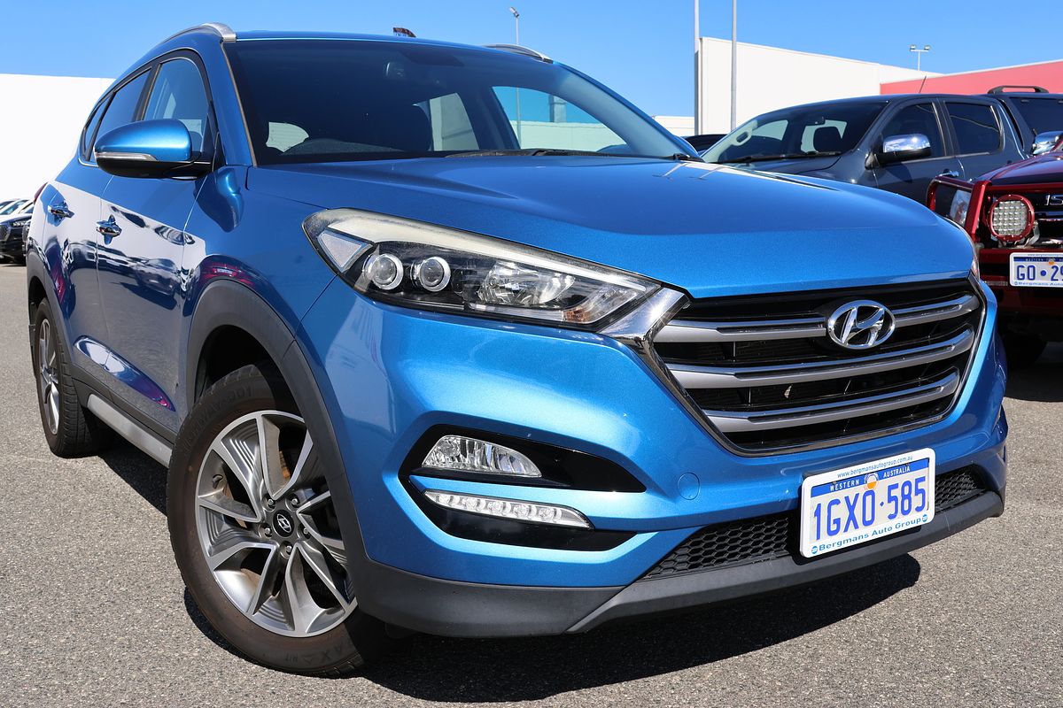 2017 Hyundai Tucson Elite TL2