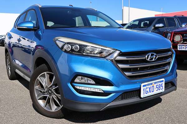 2017 Hyundai Tucson Elite TL2