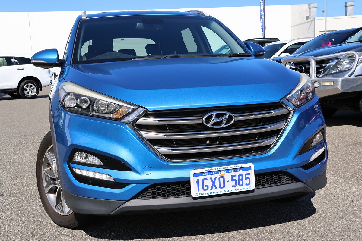 2017 Hyundai Tucson Elite TL2