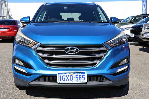 2017 Hyundai Tucson Elite TL2