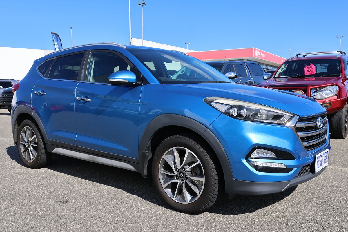 2017 Hyundai Tucson Elite TL2