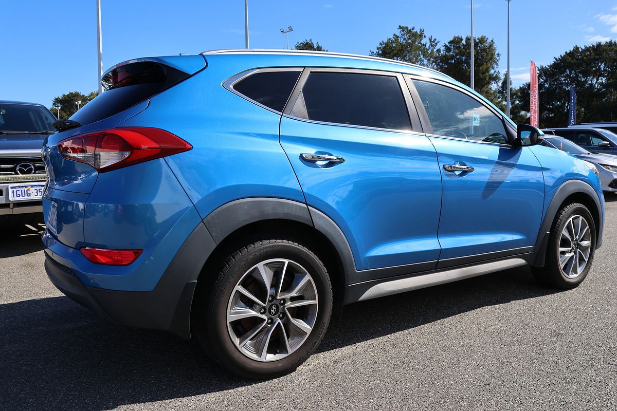 2017 Hyundai Tucson Elite TL2