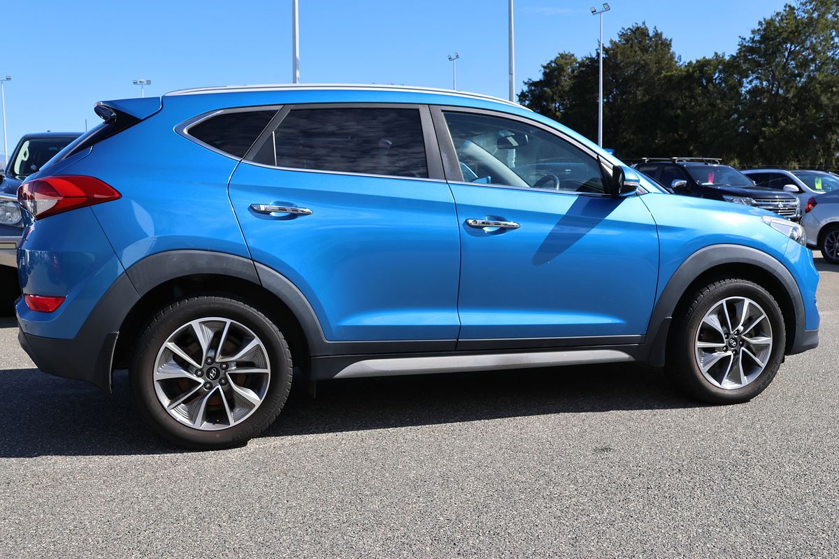 2017 Hyundai Tucson Elite TL2