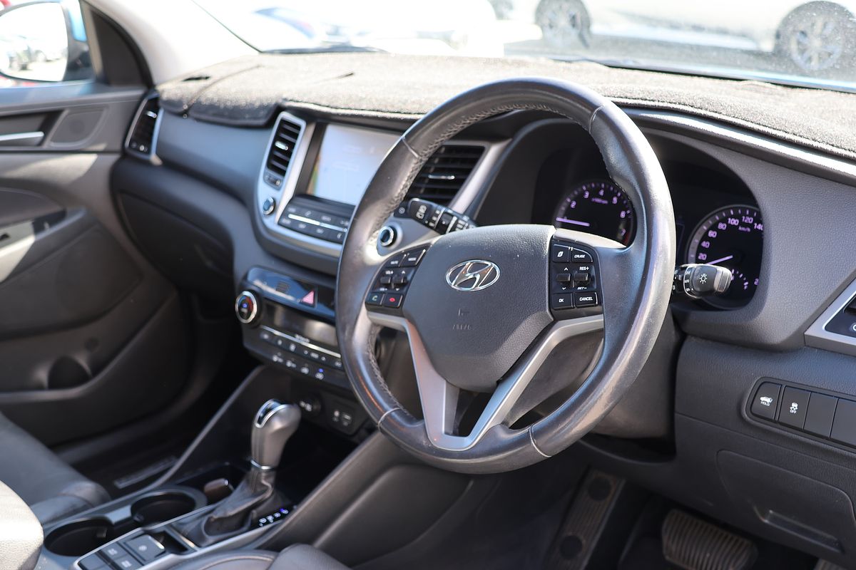 2017 Hyundai Tucson Elite TL2
