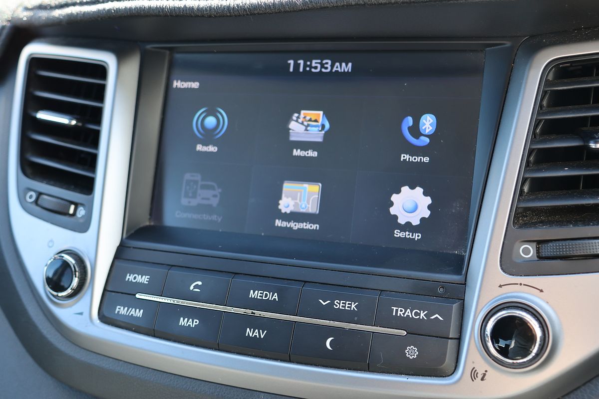 2017 Hyundai Tucson Elite TL2