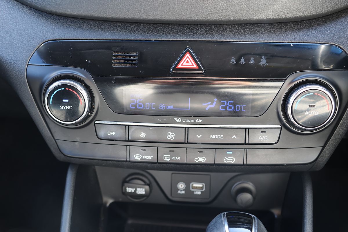 2017 Hyundai Tucson Elite TL2