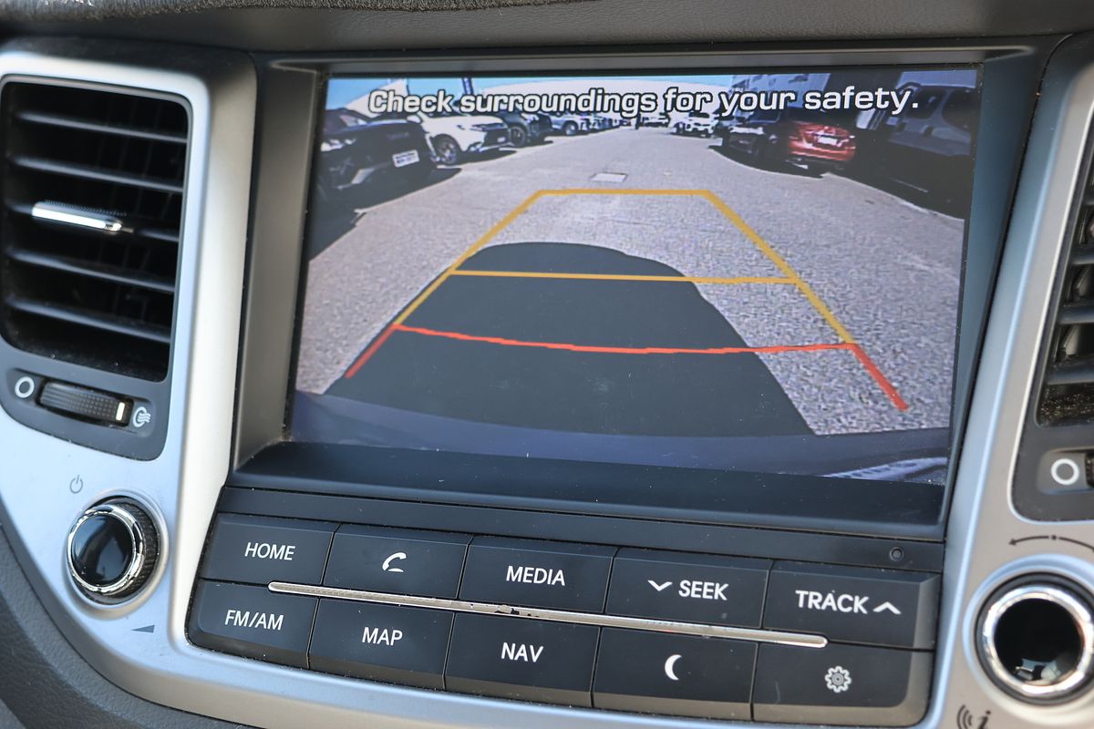2017 Hyundai Tucson Elite TL2