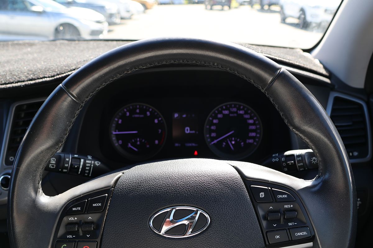 2017 Hyundai Tucson Elite TL2