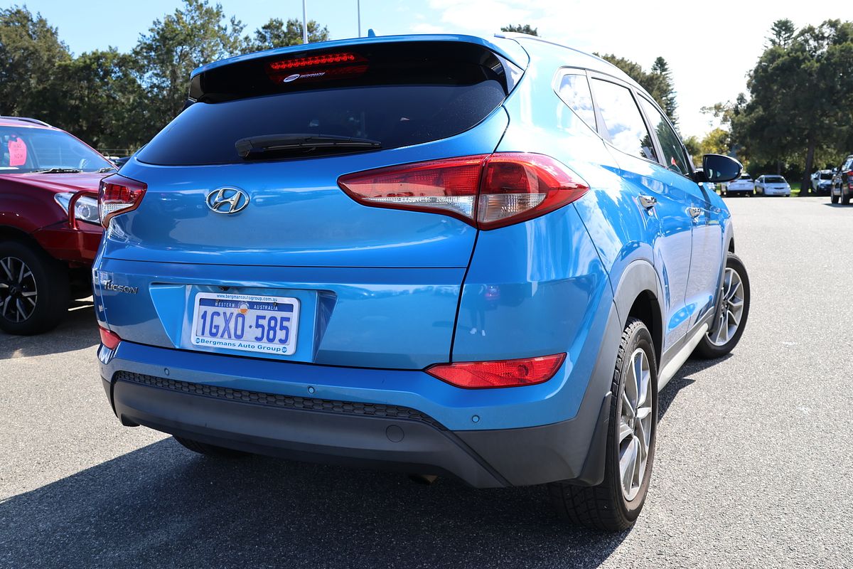 2017 Hyundai Tucson Elite TL2