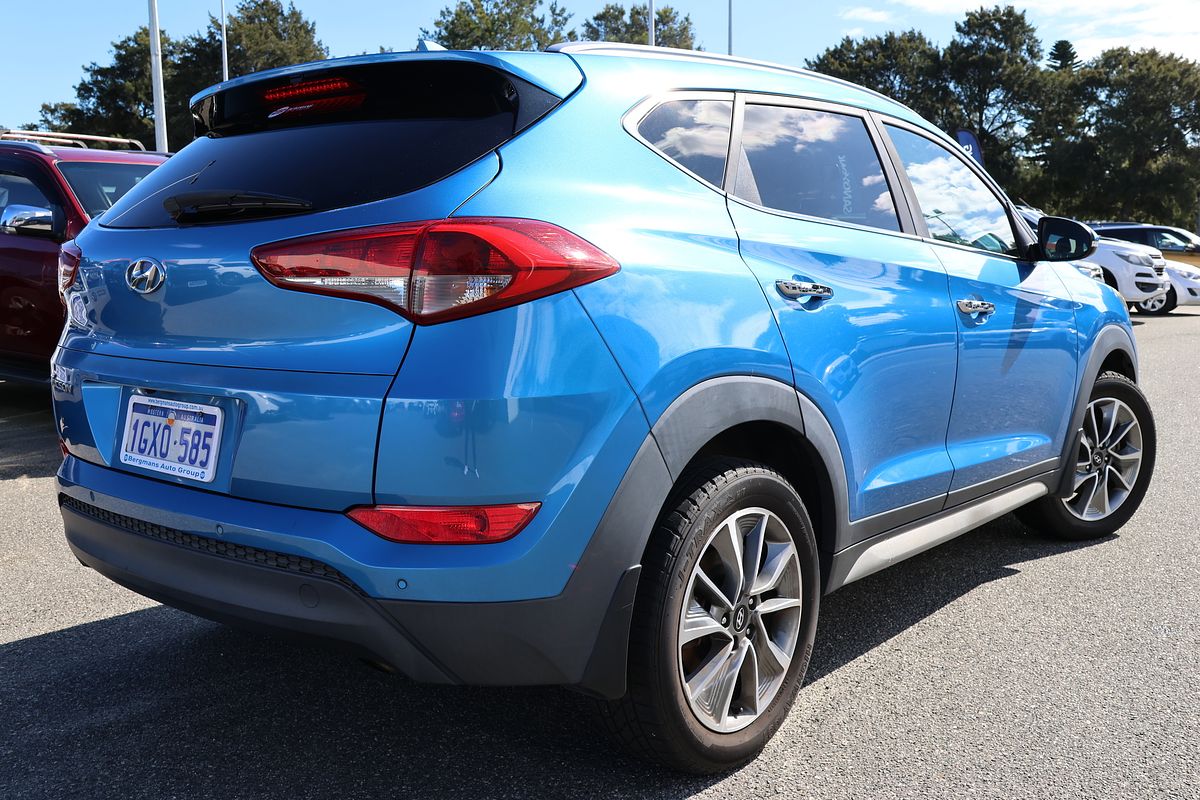 2017 Hyundai Tucson Elite TL2