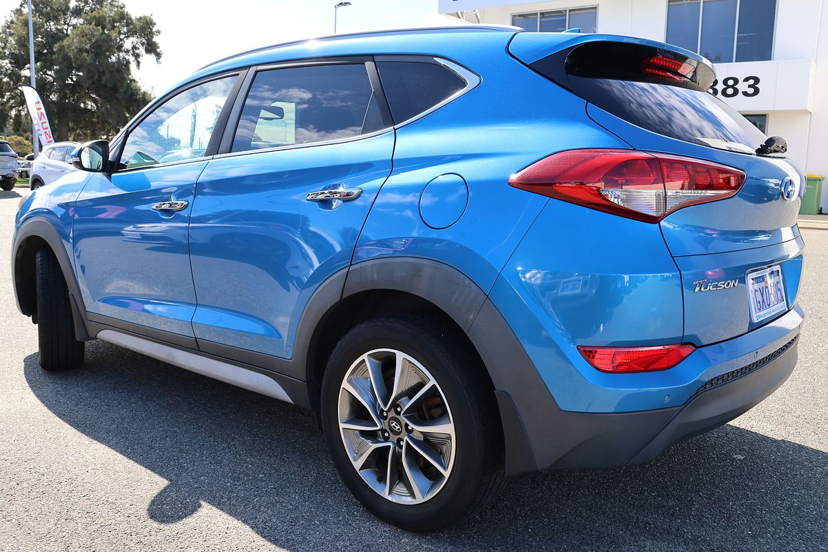 2017 Hyundai Tucson Elite TL2