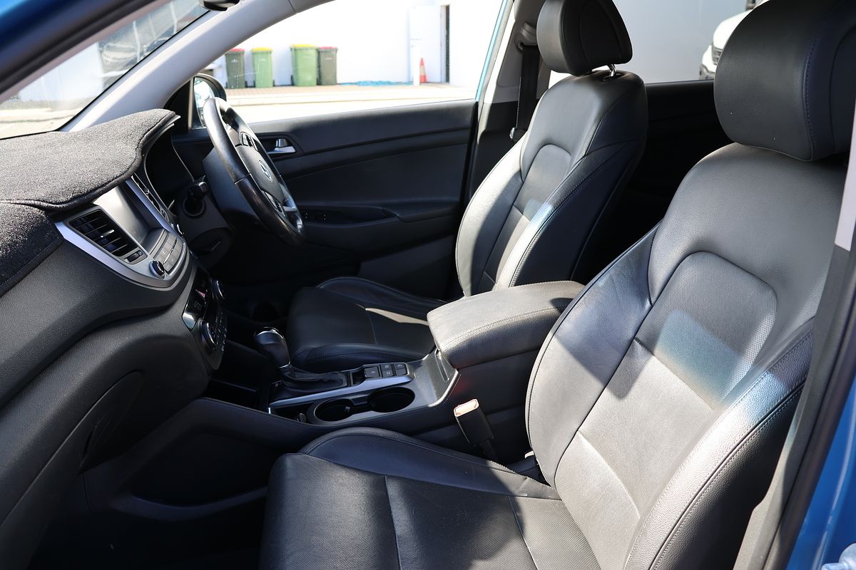 2017 Hyundai Tucson Elite TL2