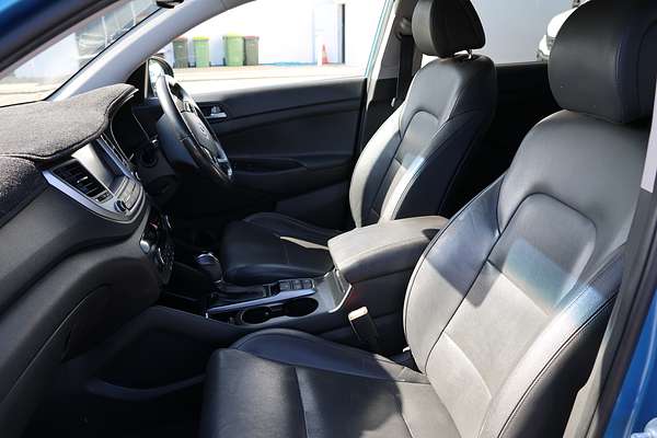 2017 Hyundai Tucson Elite TL2