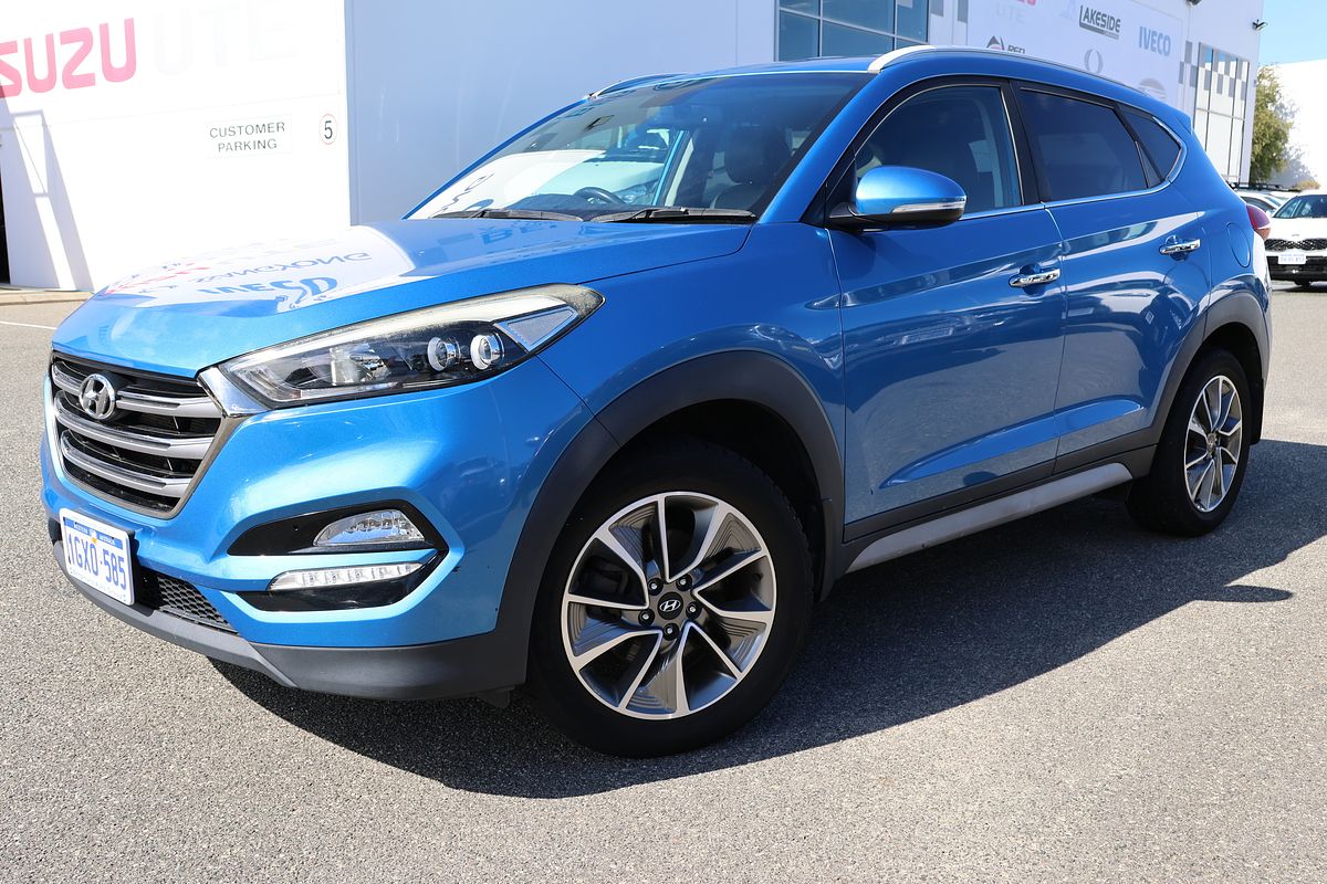 2017 Hyundai Tucson Elite TL2