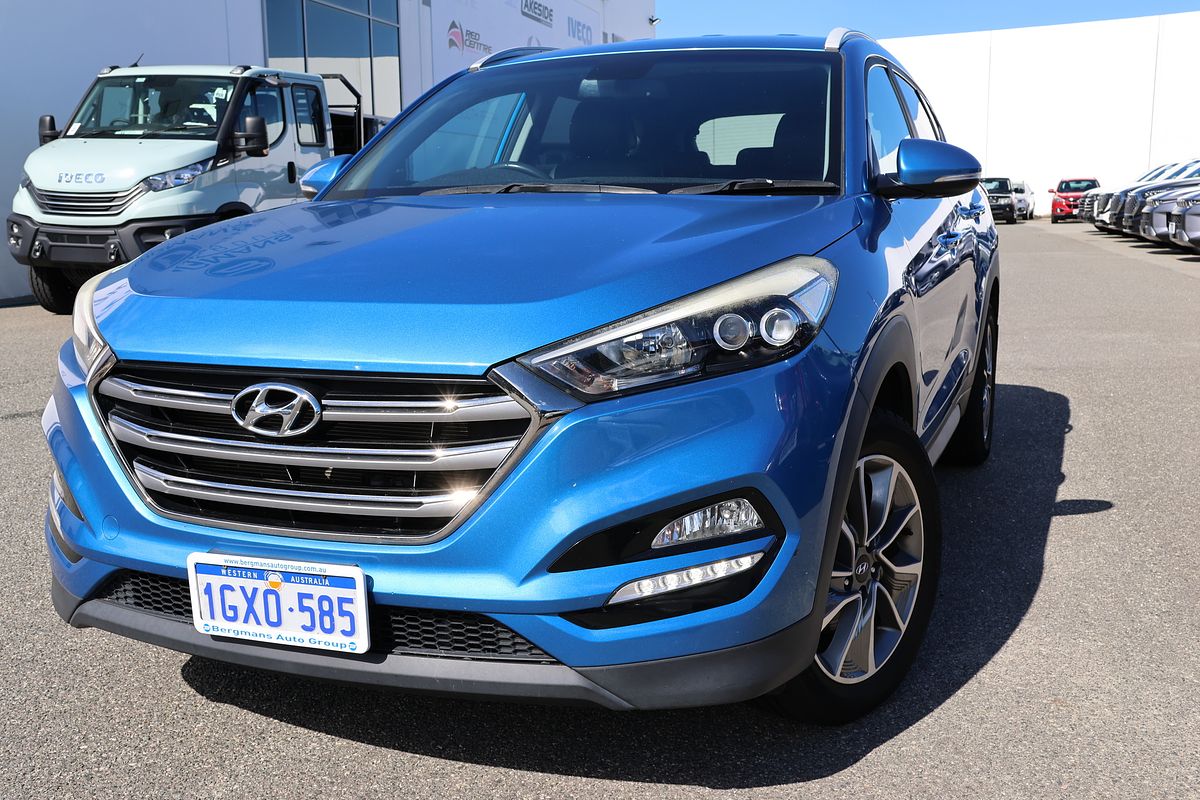 2017 Hyundai Tucson Elite TL2