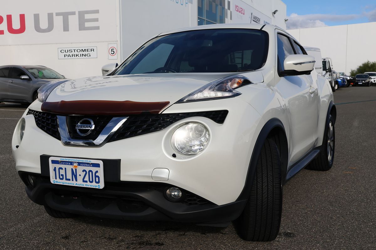 2016 Nissan JUKE Ti-S F15 Series 2