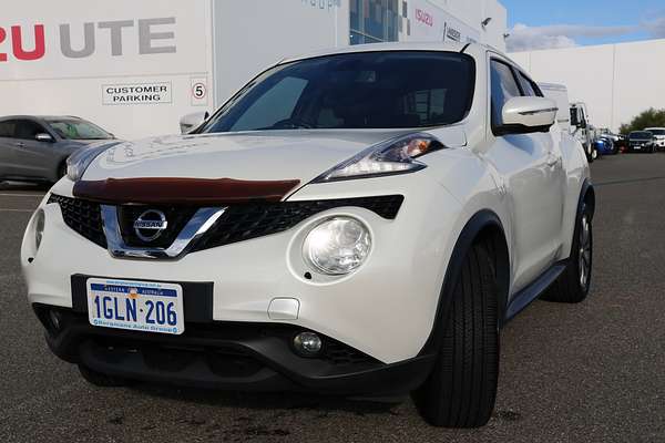 2016 Nissan JUKE Ti-S F15 Series 2