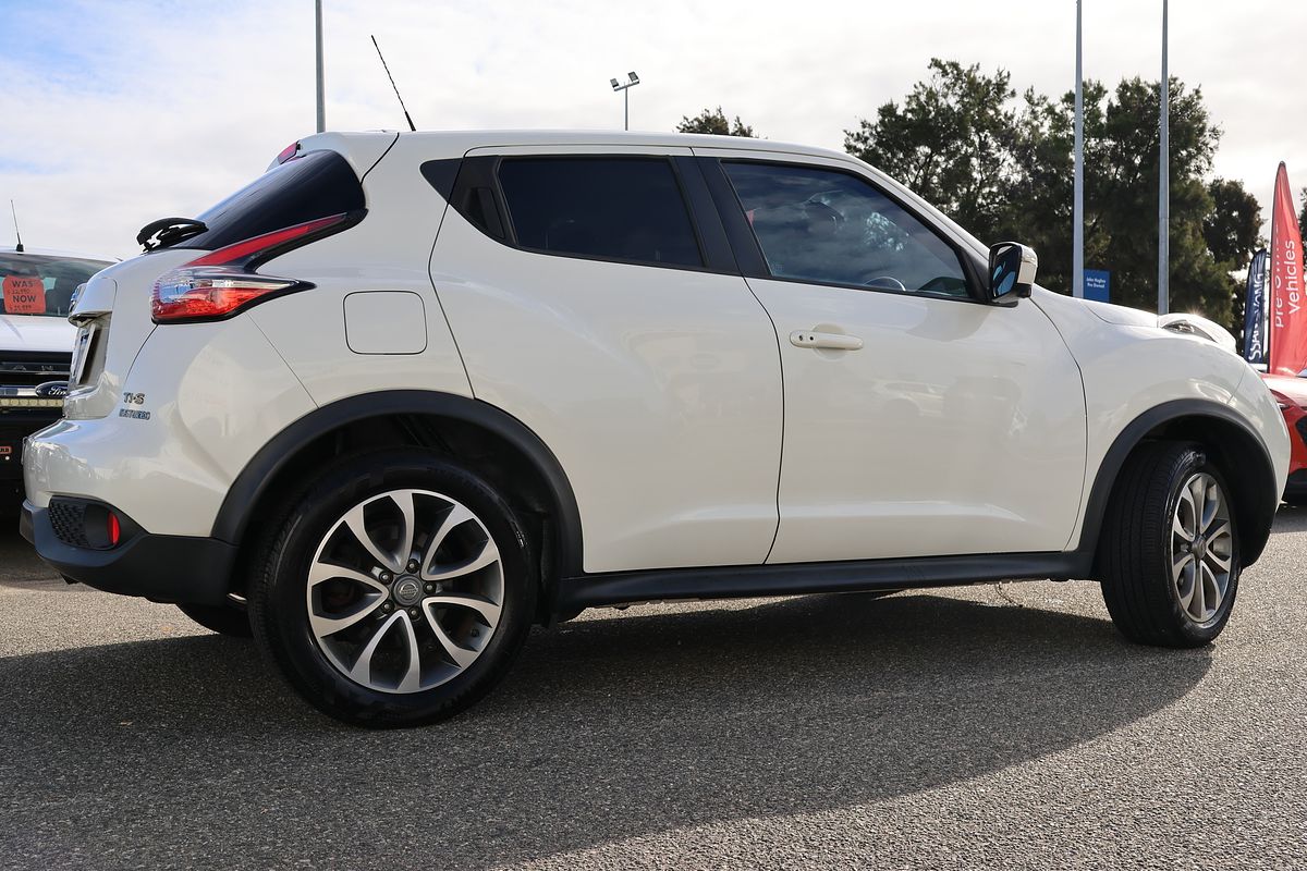 2016 Nissan JUKE Ti-S F15 Series 2
