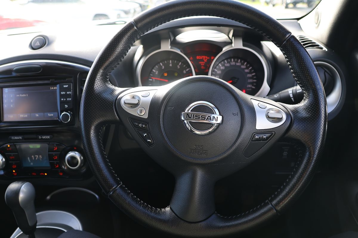 2016 Nissan JUKE Ti-S F15 Series 2